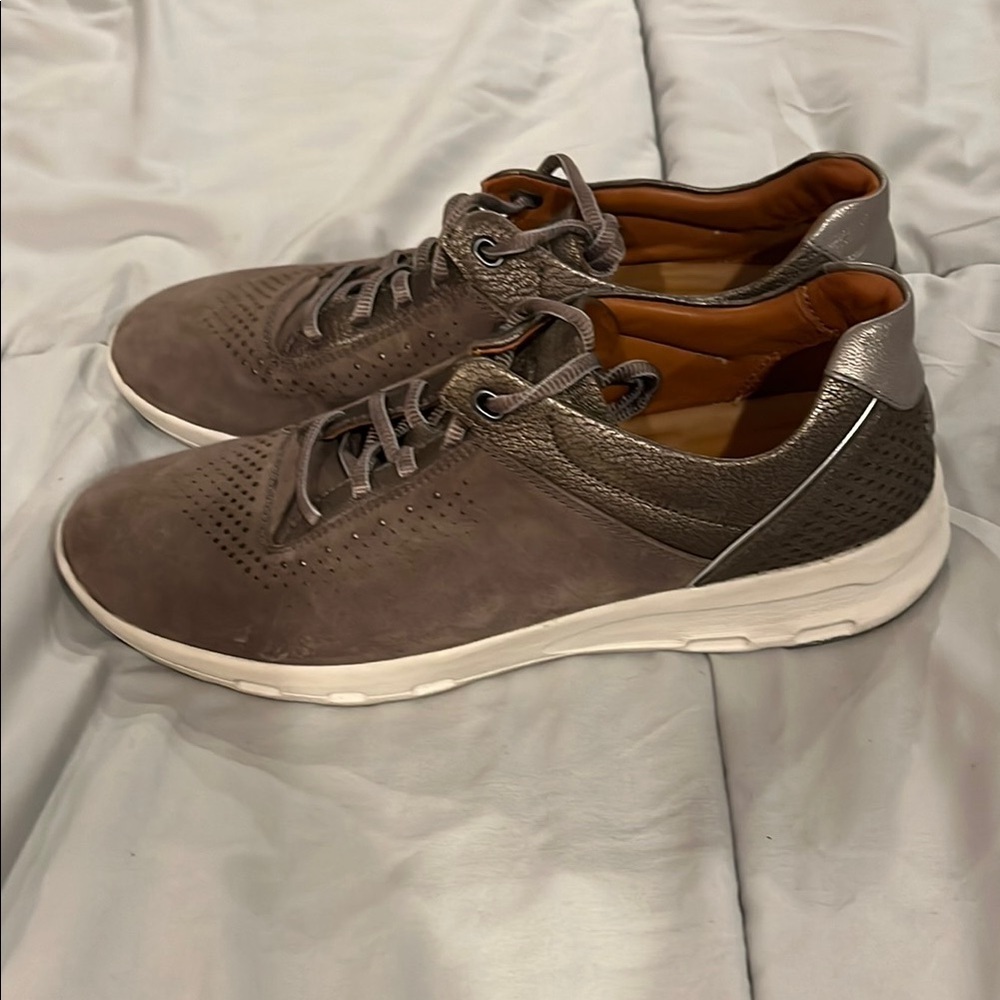 Rockport Womens Suede Brown Shoes Size 10​​​​ - Picture 2 of 6